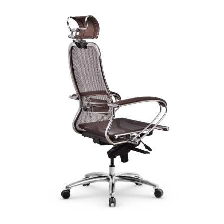 Кресло для руководителя Метта Samurai S-2.04 MPES (Темно-коричневый)