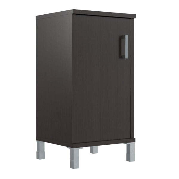 Шкаф 2 уровня, узкий , глухая дверь без замка, правая Born B-411.2 R 475x450x920 (Венге Магия)