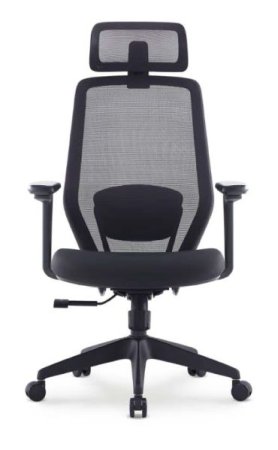 Офисное кресло King-17 Sinchrocomfort Black (Черный)