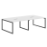 Конференц-стол Xten-Q Антрацит XQSCT 2714 2720x1406x750 (Бук тиара)