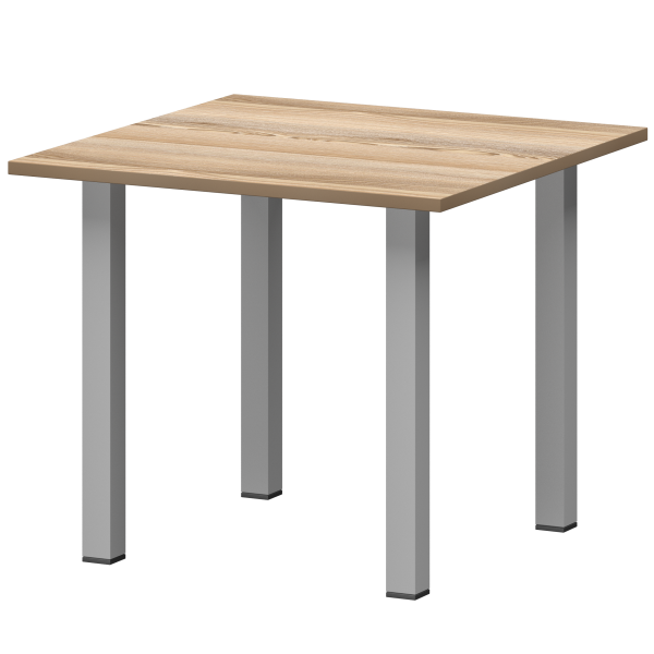 Столешница стола для переговоров Аргентум НТ-090 900x900x25 (Дуб сафари)