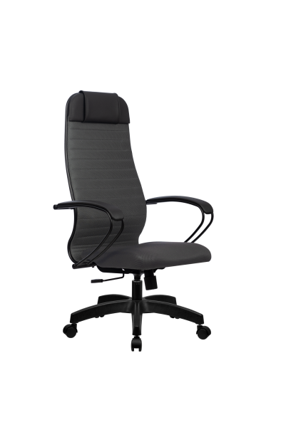 Кресло для руководителя Метта МЕТТА-21(MPRU)/подл.130/осн.001 (Темно-серый)