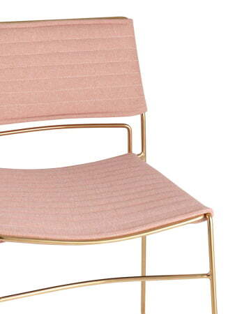 Стул Дэйзи розовый (Стул Дэйзи розовый)