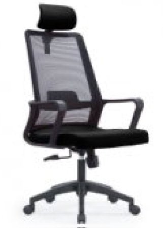 Офисное кресло King-91 Sinchrocomfort Strong (Черный)