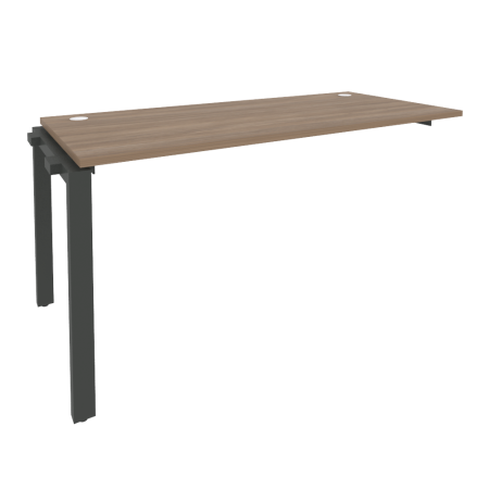 Наборный элемент рабочей станции на П-образном м/к Onix O.MP-1.NRS-4.7 1580x720x750 (Дуб Аризона/Черный металл)