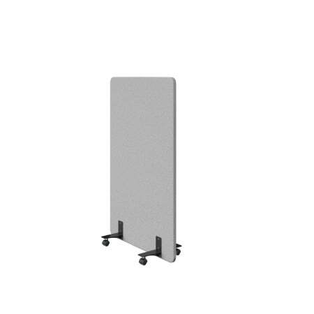Муви. Мобильная перегородка 100х160. (Мобильная перегородка 100х160 sweet_light_grey)