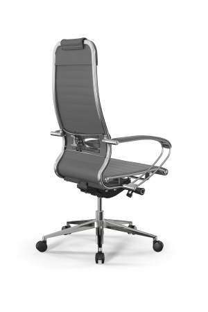 Кресло для руководителя Метта Samurai L1-3K - Infinity /Uc02/Nc02/K2cL(M26.B32.G25.W03) (Серый)