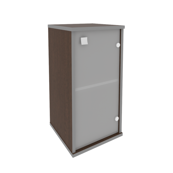 Шкаф низкий узкий, правый Style Л.СУ-3.2Пр 412x410x828 (Венге Цаво)