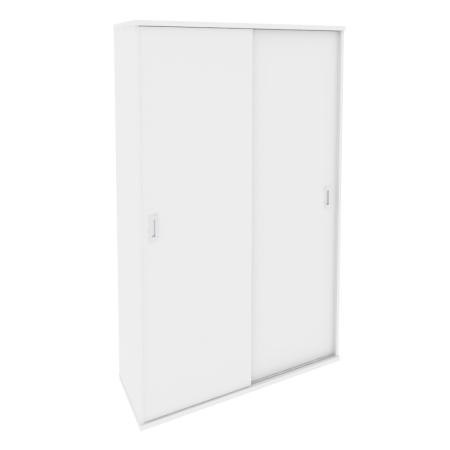 Шкаф-купе для одежды Onix O.SHK-1.3 1200x420x1977 (Белый Бриллиант)