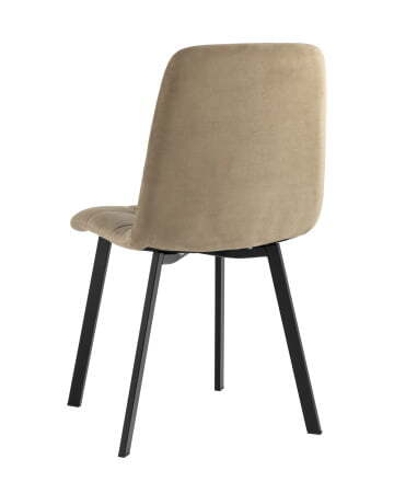 Стул Oliver Square велюр капучино (Стул Oliver капучино)