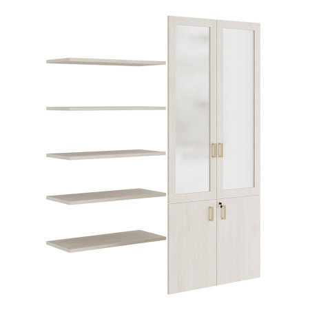 Наполнение шкафа Chicago CHG243541 800x420x1950 (Дуб Шамони светлый)