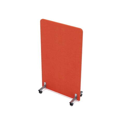 Акустическая мобильная перегородка SOFTOffice 011.МП.8014 800x377x1400 (Orange)