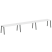 Рабочая станция на 3 рабочих места на А-образном м/к Metal System Style БА.СМ-3.5 5400x720x750 (Дуб наварра/Серый металл)