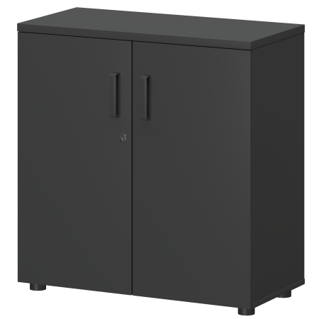 Шкаф Смарт СМШ-28Д 792x380x835 (Графит)