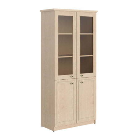 Шкаф высокий комбинированный Raut RHC 89.2 922x466x2023 (Бук тиара)