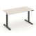 Стол электроподъемный MV.SE-3.7 1380x720x720-1190 (Тиквуд Светлый/Белый металл)
