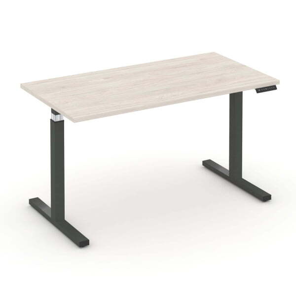 Стол электроподъемный MV.SE-3.7 1380x720x720-1190 (Денвер Светлый/Антрацит металл)