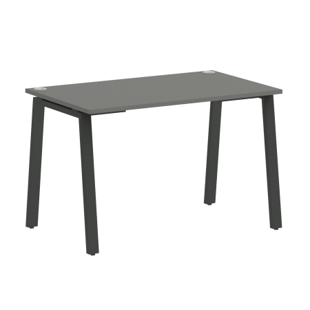 Стол письменный VR.SP-3-118.A 1180x720x750 (Металлик/Антрацит Металл)