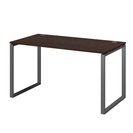 Стол на металлокаркасе Арго-М АМ.О-002 1200x730x760 (Дуб венге/Антрацит)
