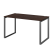 Стол на металлокаркасе Арго-М АМ.О-002 1200x730x760 (Ясень шимо/Антрацит)