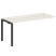 Проходной наборный элемент рабочей станции Metal System Style БП.ПРС-СП-1.4 1600x720x750 (Дуб Наварра/Серый металл)