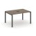 Стол переговорный SN-6P.SPRG-001 (980х980х750) (Тиквуд Светлый/Металл Антрацит)
