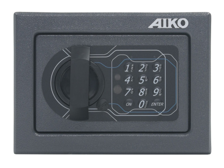 Мебельный сейф AIKO Т-140 EL (Графит)