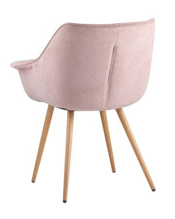 Стул Джулиан розовый (Стул Джулиан розовый)