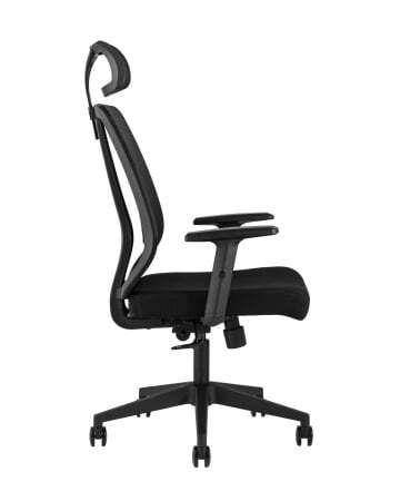 Кресло руководителя TopChairs Post черное (Компьютерное кресло Post черный)