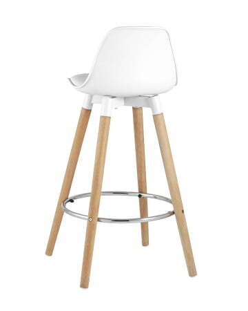 Стул барный Мартин белый (Стул барный Мартин белый)