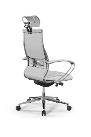 Кресло для руководителя Метта Samurai L2-11K - Infinity /Kc06/Wm06/K2cL/H2cL-3D(M26.B32.G25.W03) (Белый)