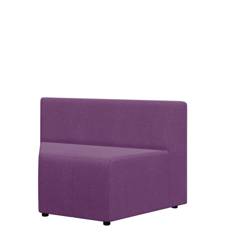 Диван Оригами. Модуль 1-местный внутренний. (Модуль 1-местный внутренний bravo_a_perple)