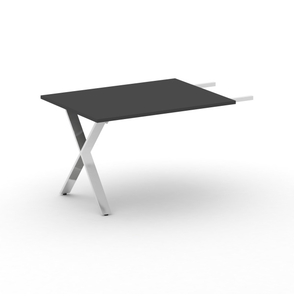 Брифинг-приставка Cross CRF.BR-2 (1200x900x750) (Черный F | Нерж. Сталь)