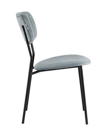 Стул Бандо велюр серый (Стул Бандо серый)