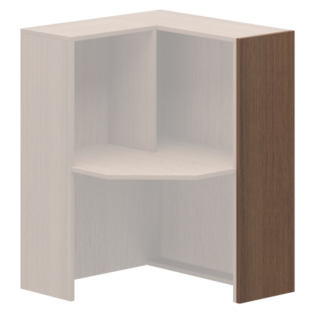 Панель декоративная Ресепшн А-559 340x22x1222 (Орех)