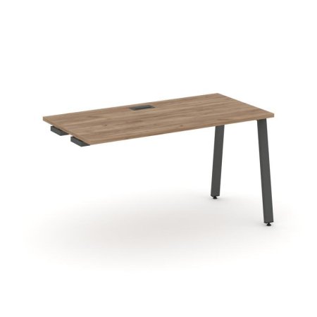 Стол-приставка к опорным элементам SN-6A.OPRS-024 (1580х800х750) (Дуб Табак/Металл Антрацит)