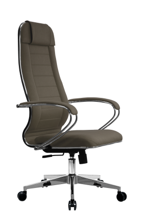 Кресло для руководителя Метта МЕТТА B 1m 32P/подл.127/осн.004 (Коричневый)