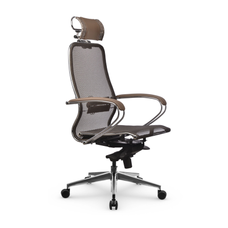 Кресло для руководителя Метта Samurai S-2.041 MPES (Светло-коричневый)