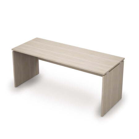 6С.005 Стол прямолинейный (1800x700x750) (Шамони светлый)