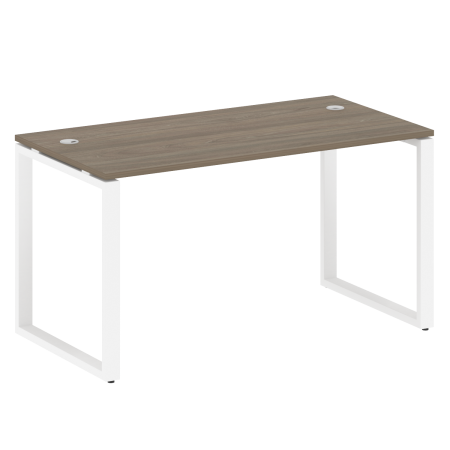 Стол письменный Metal System Style БО.СП-3 1400x720x750 (Вяз/Белый металл)