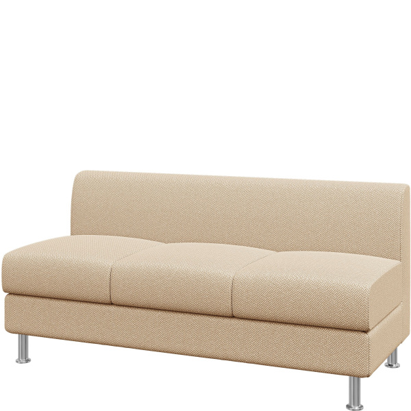 Диван Домино. Модуль 3-местный. (Модуль 3-местный sweet_cream)