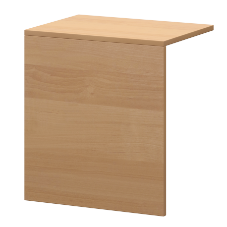 Накладка для стойки Ресепшн А-651 510x380x560 (Ольха)