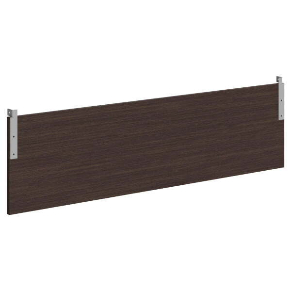 Фронтальная панель Xten Gloss XGDST 147.1 1300x350x18 (Легно темный/полированная сталь)