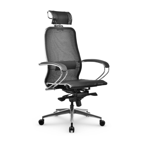 Кресло для руководителя Метта Samurai S-2.041 MPES (Черный)