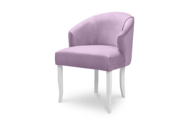 Стул-кресло Nikole (590x670x820) Пудровый (Пудровый)