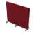 Акустическая мобильная перегородка SOFTOffice 011.МП.1614 1600x377x1400 (Red)