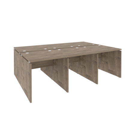 Рабочая станция Onix O.D.RS-6.0.8 2340x1635x750 (Тиквуд Темный)