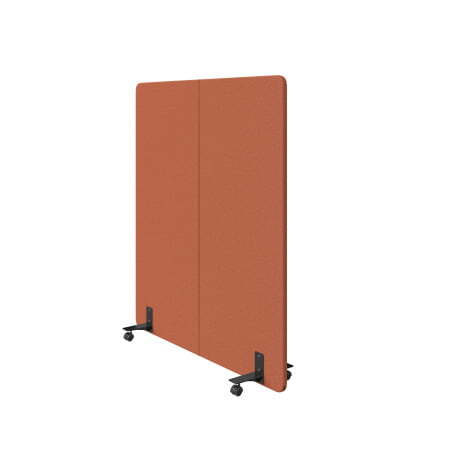 Муви. Мобильная перегородка 160х180. (Мобильная перегородка 160х180 sweet_orange)