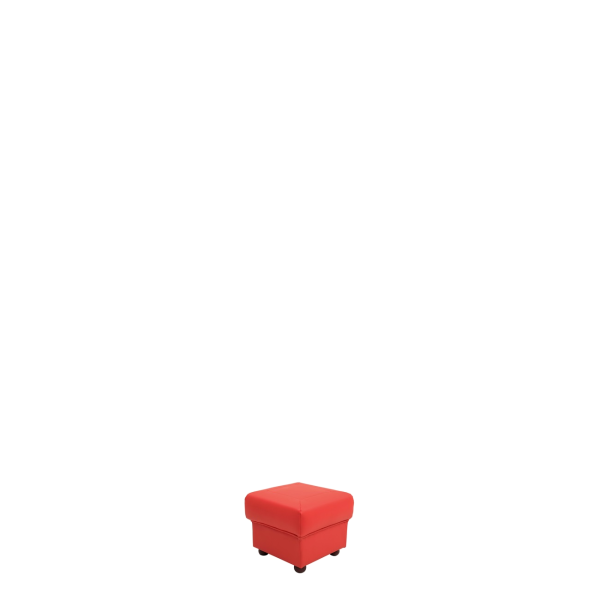 Пуф для офиса Триумф (V-300) (Красный)