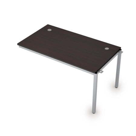 6МБС.189 Линейные бенч-системы, средний модуль (1400x800x750) (Венге/Алюминий матовый)